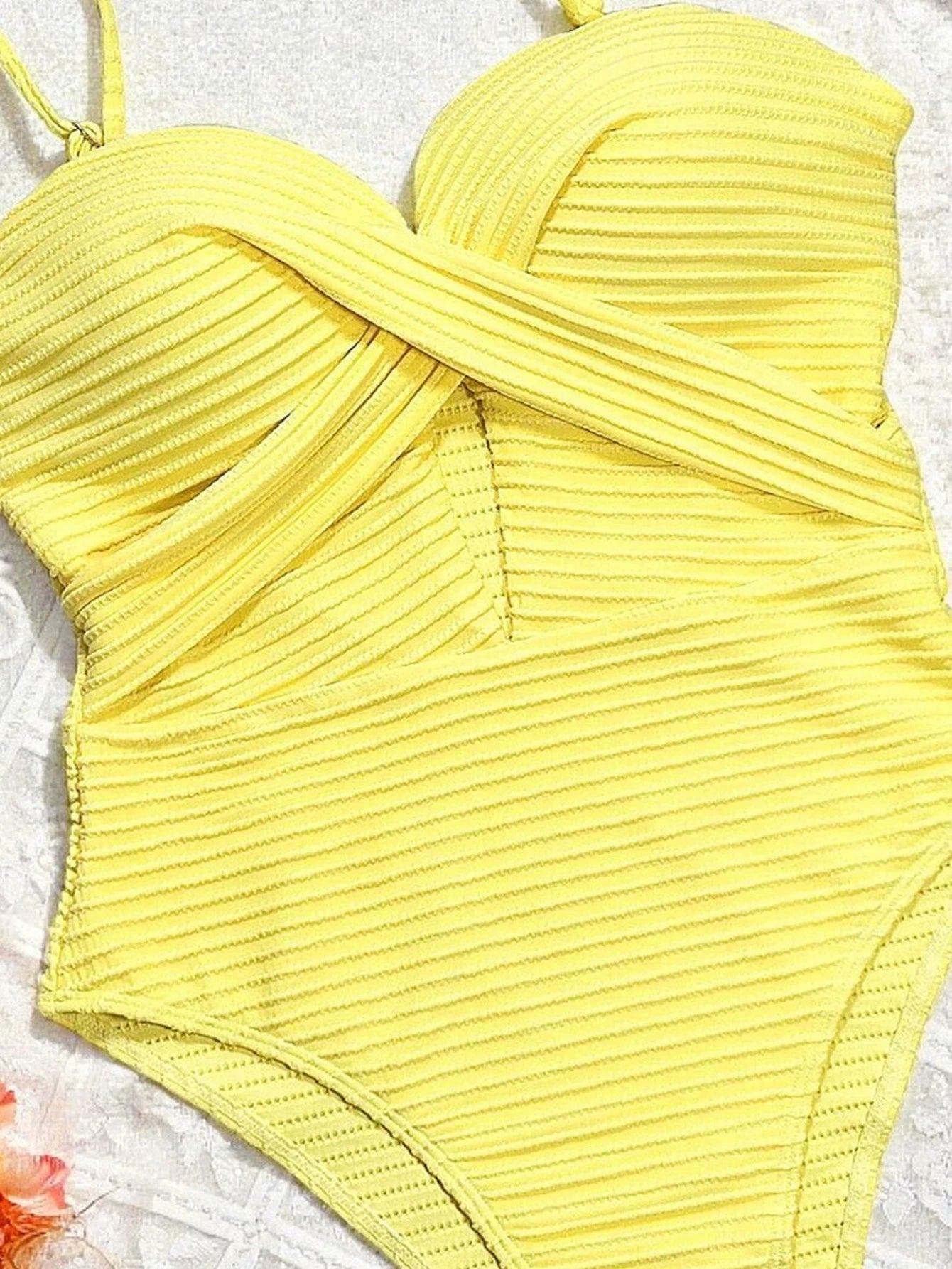 Women’s Cutout One-Piece Swimsuit With Tummy Control